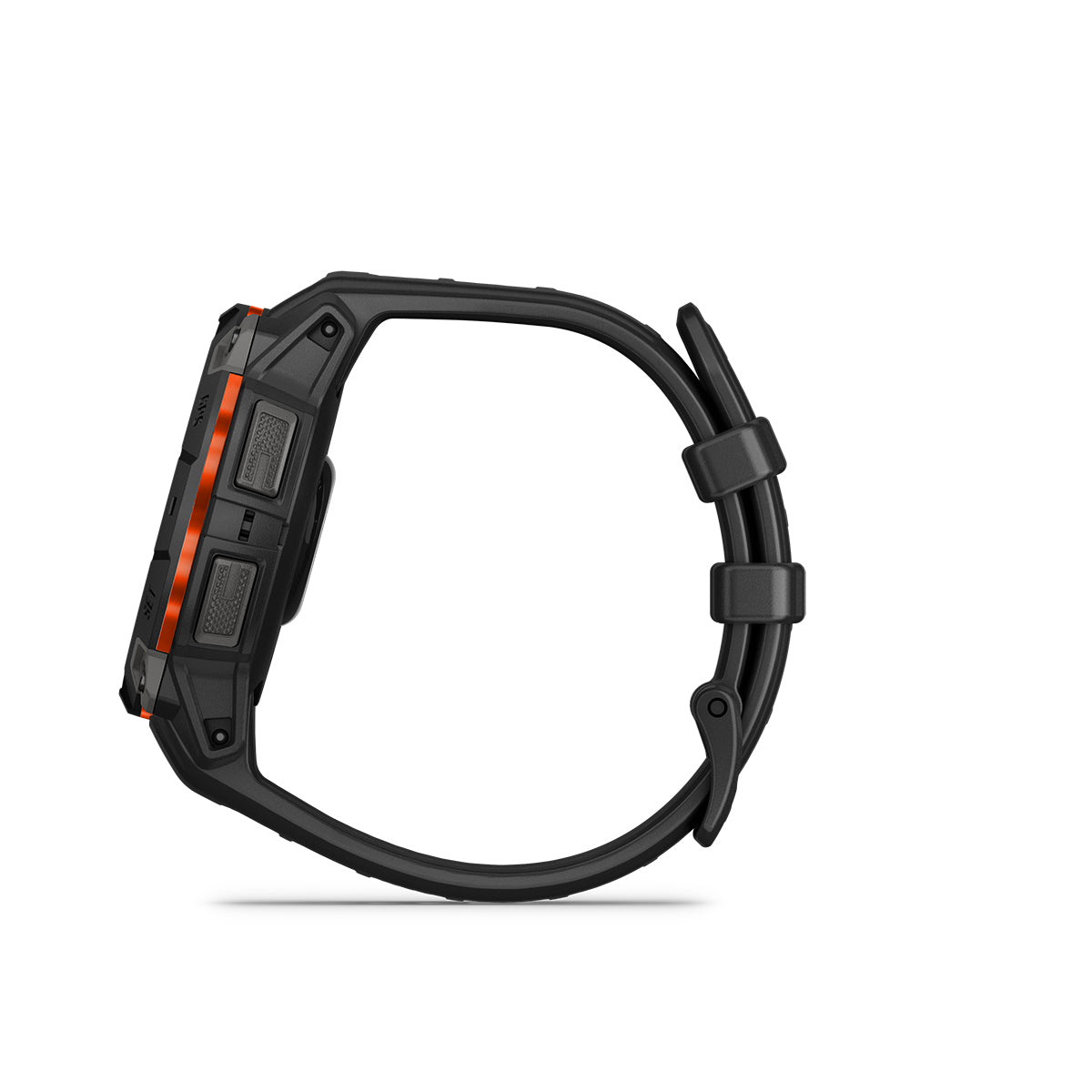 Garmin Instinct 3 45mm Solar GPS Smartwatch with Silicone Band Black