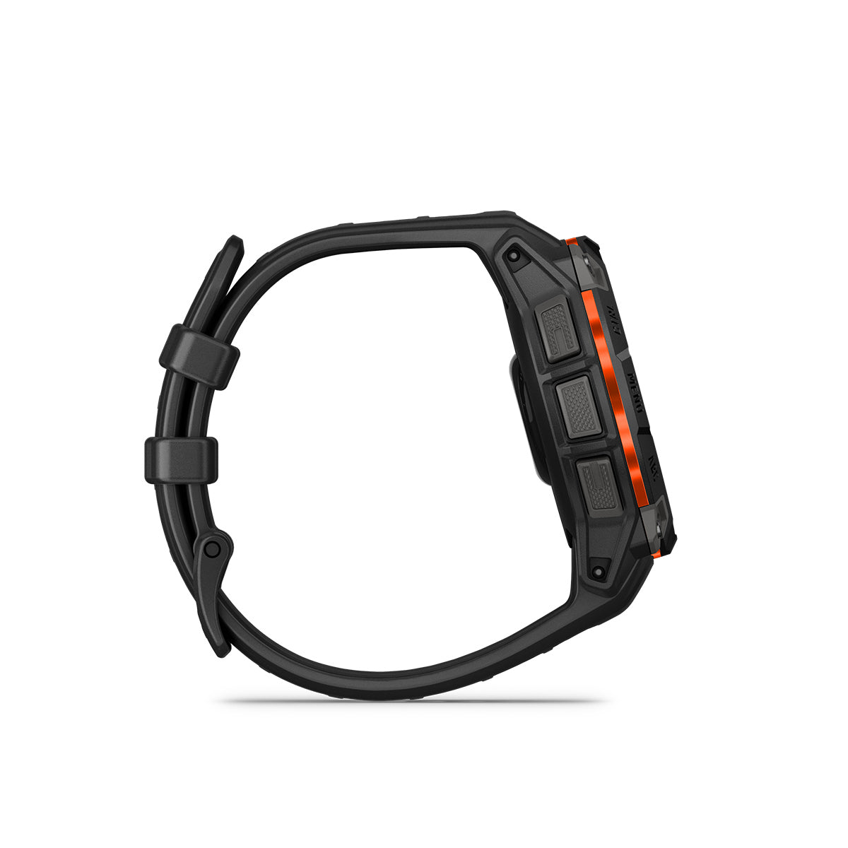 Garmin Instinct 3 45mm Solar GPS Smartwatch with Silicone Band Black