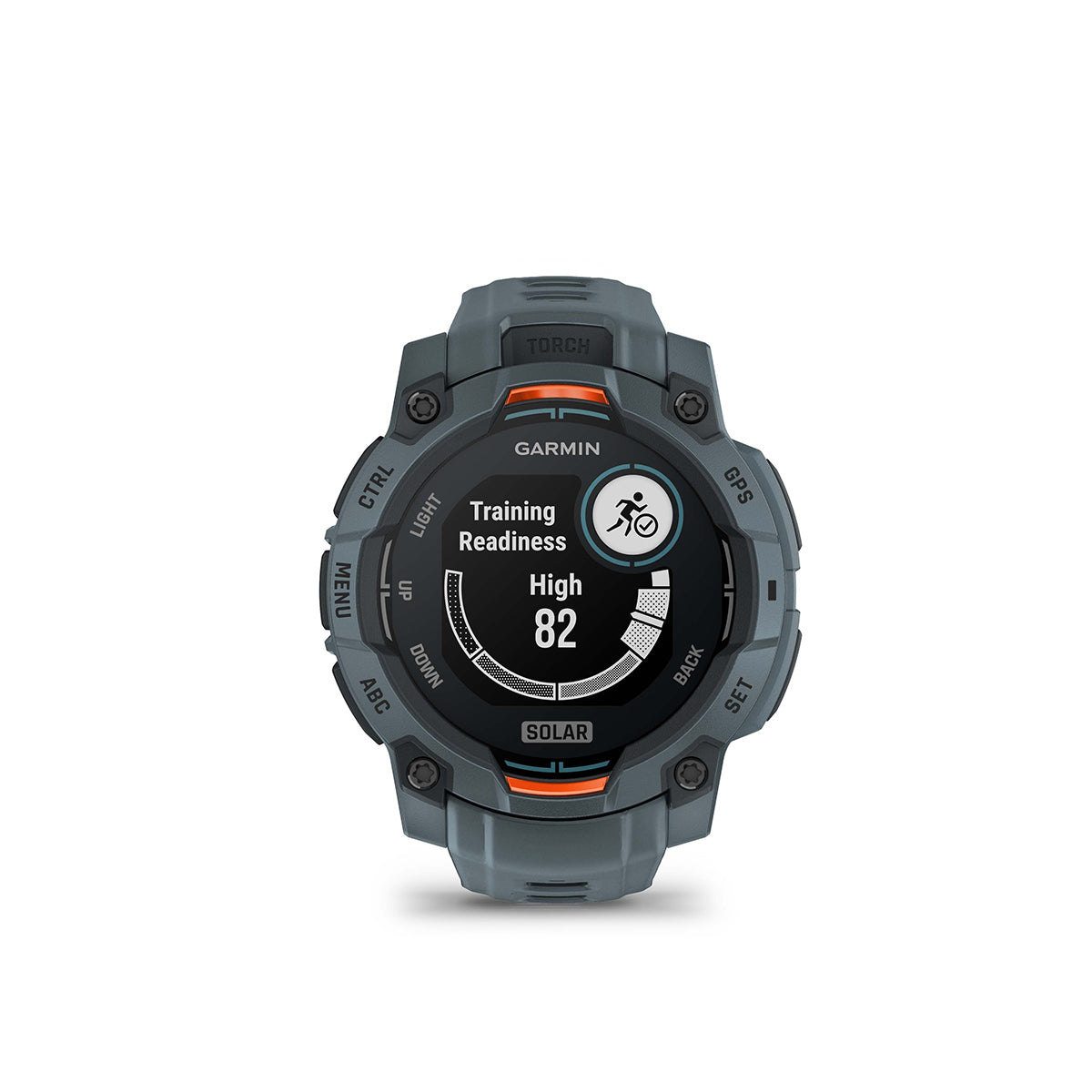 Garmin Instinct 3 45mm Solar GPS Smartwatch with Silicone Band Twilight