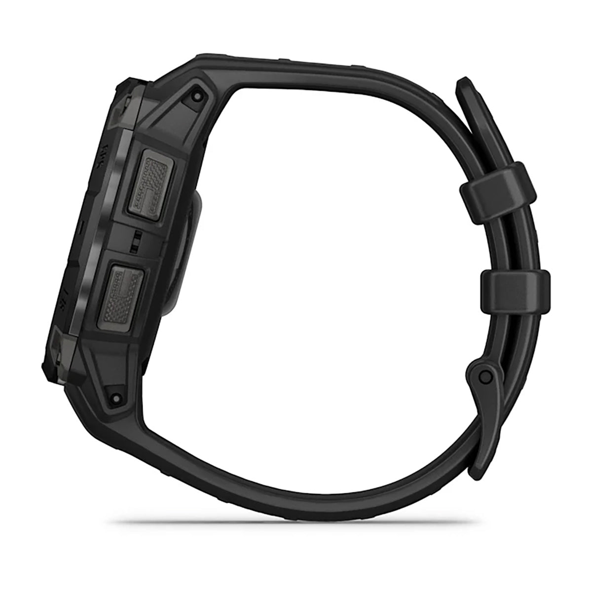 Garmin Instinct 3 AMOLED GPS Smartwatch with Silicone Band Black/Black 45mm