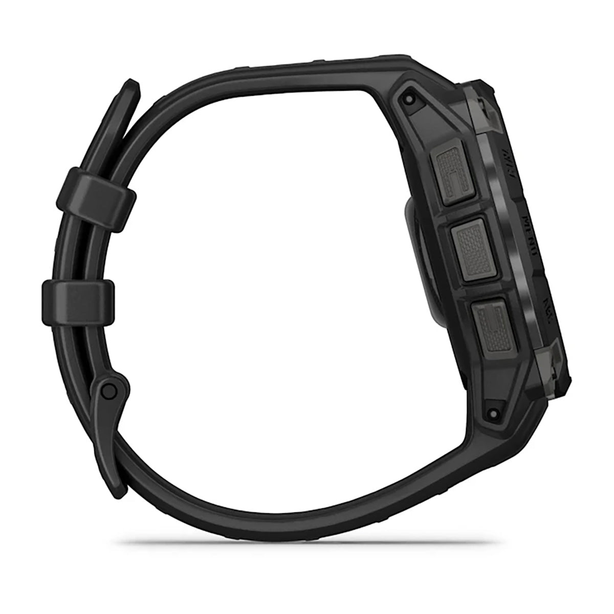 Garmin Instinct 3 AMOLED GPS Smartwatch with Silicone Band Black/Black 45mm