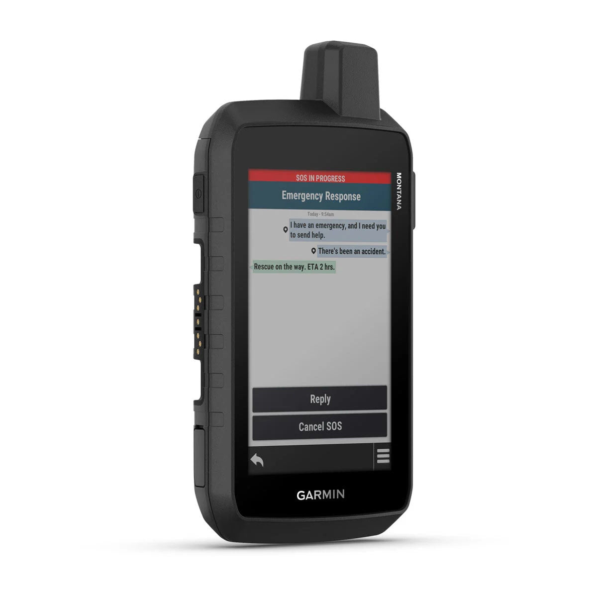Garmin Montana 760i Rugged GPS Touchscreen Navigator with inReach Technology and 8MP Camera
