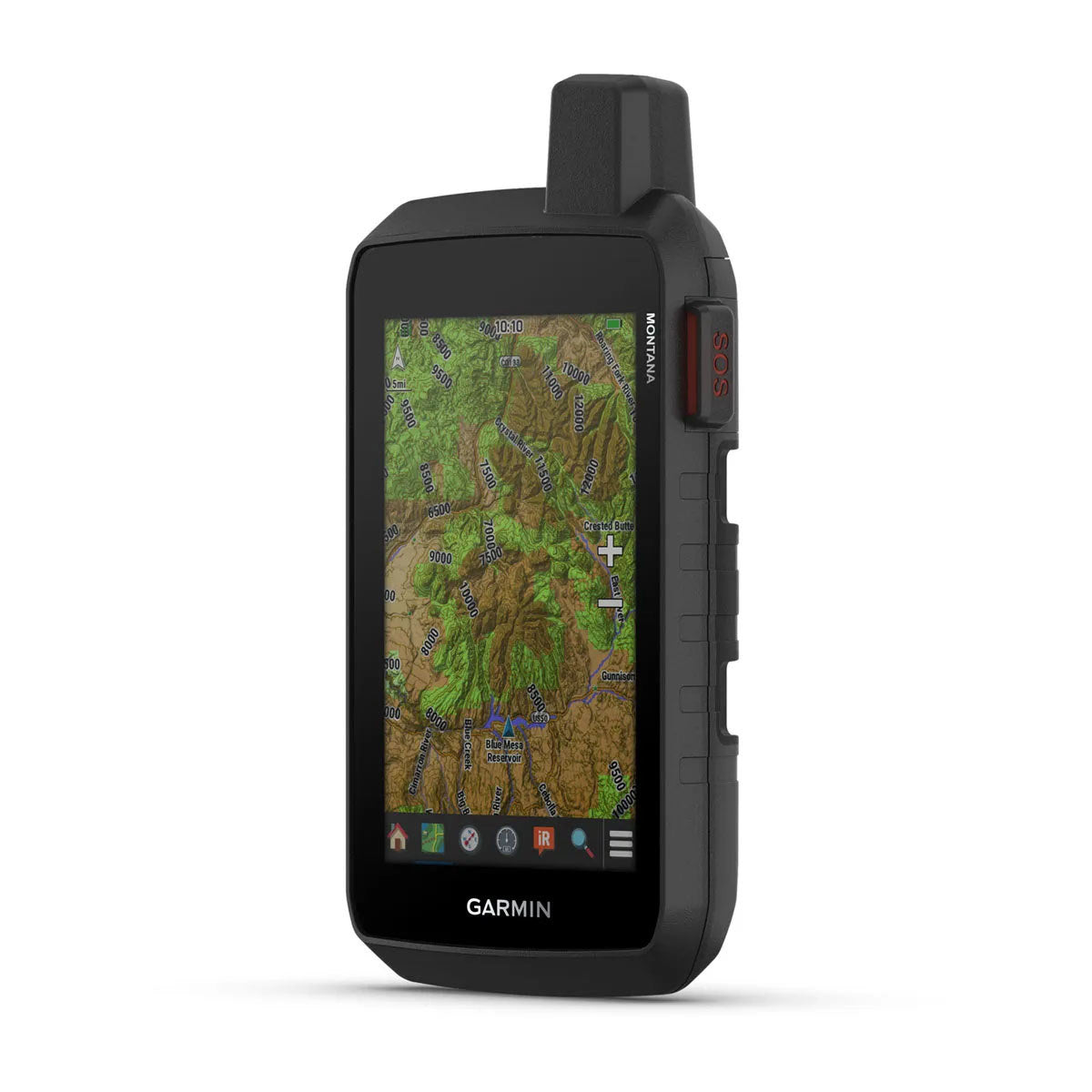Garmin Montana 760i Rugged GPS Touchscreen Navigator with inReach Technology and 8MP Camera