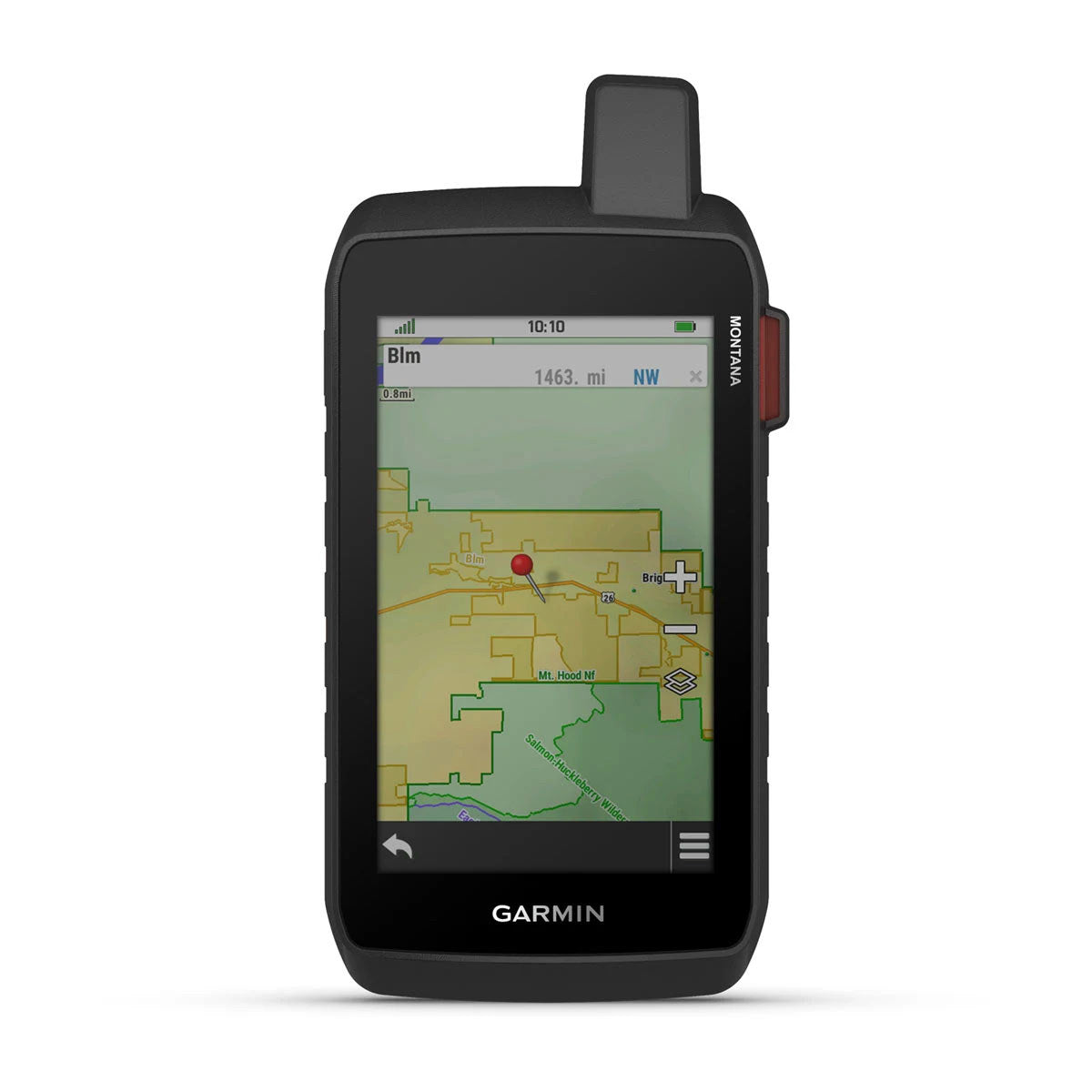 Garmin Montana 760i Rugged GPS Touchscreen Navigator with inReach Technology and 8MP Camera