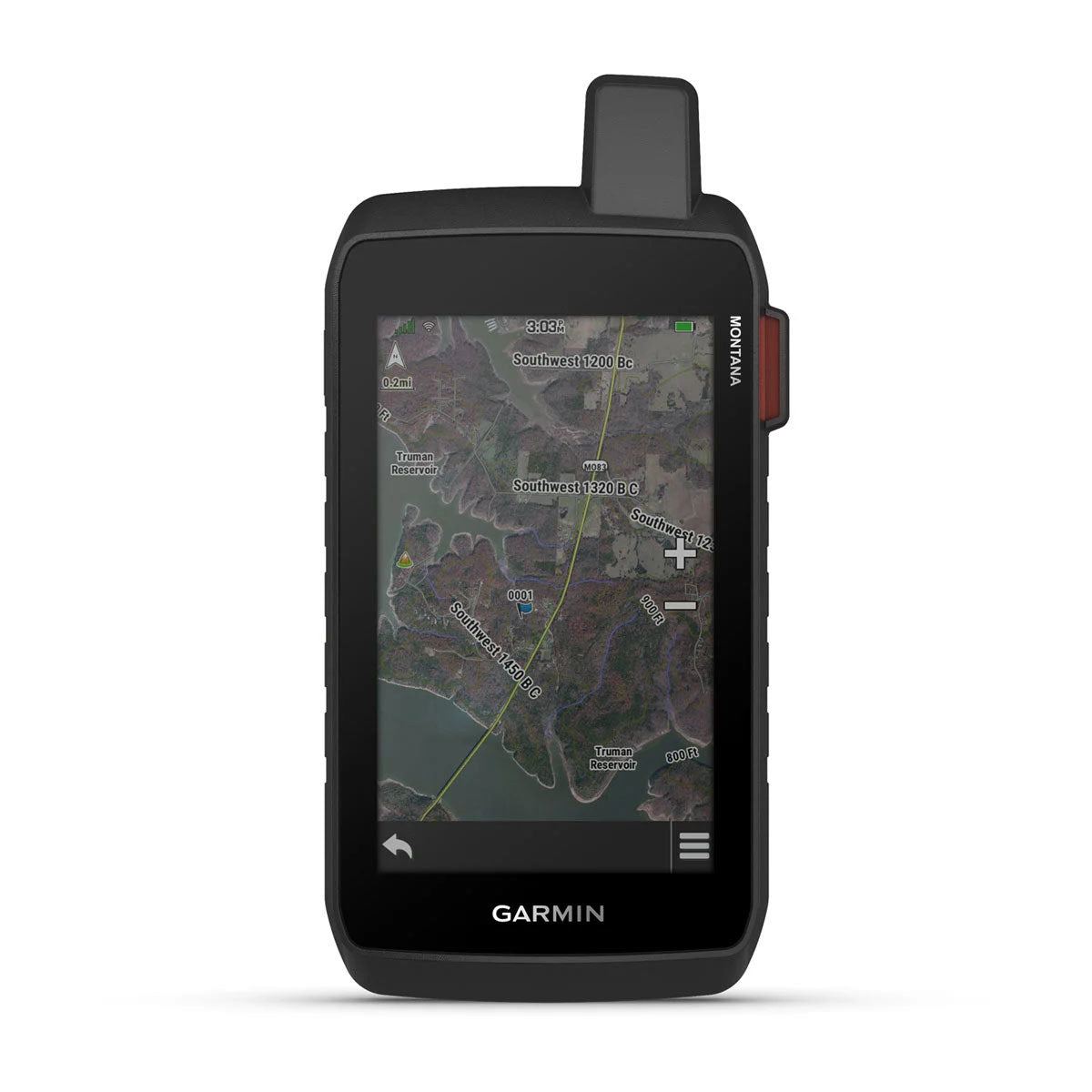 Garmin Montana 760i Rugged GPS Touchscreen Navigator with inReach Technology and 8MP Camera