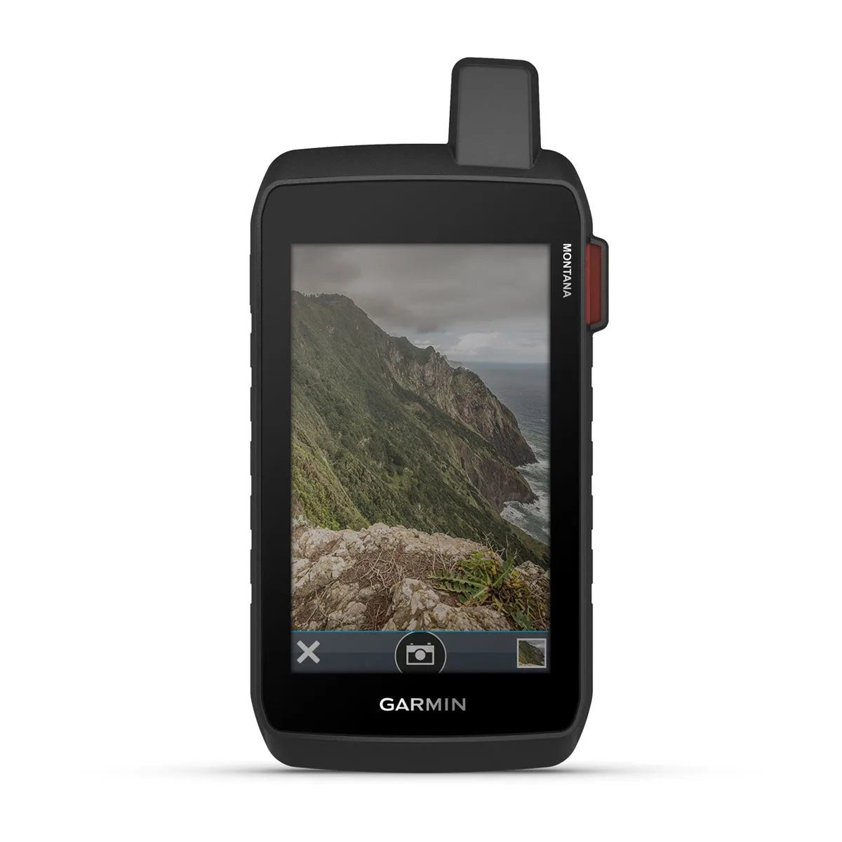Garmin Montana 760i Rugged GPS Touchscreen Navigator with inReach Technology and 8MP Camera