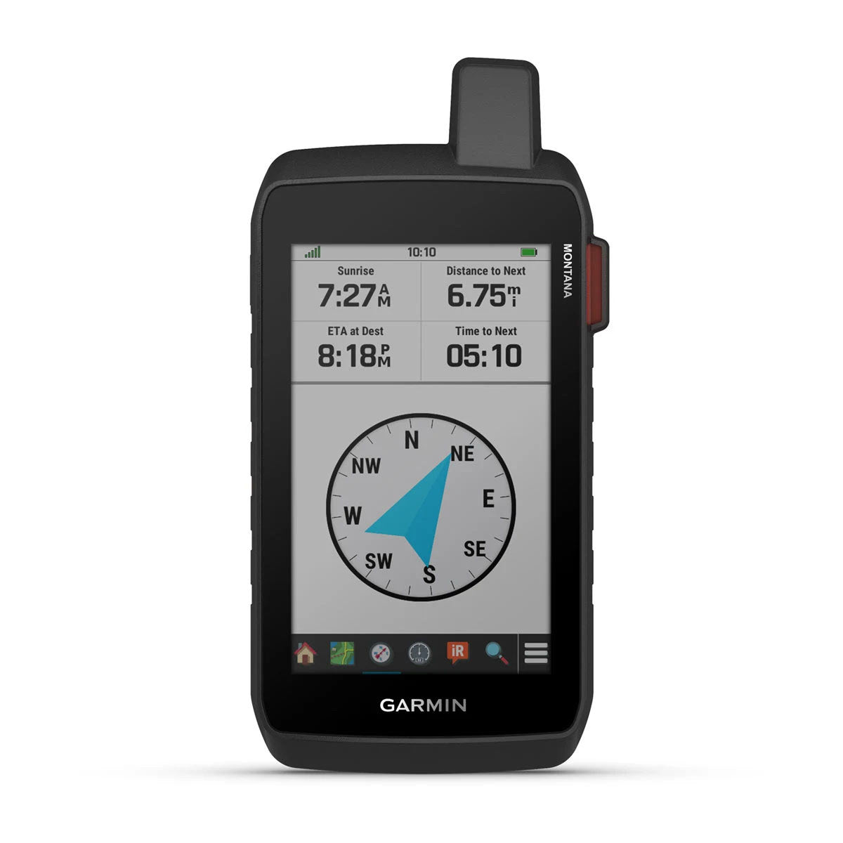 Garmin Montana 760i Rugged GPS Touchscreen Navigator with inReach Technology and 8MP Camera