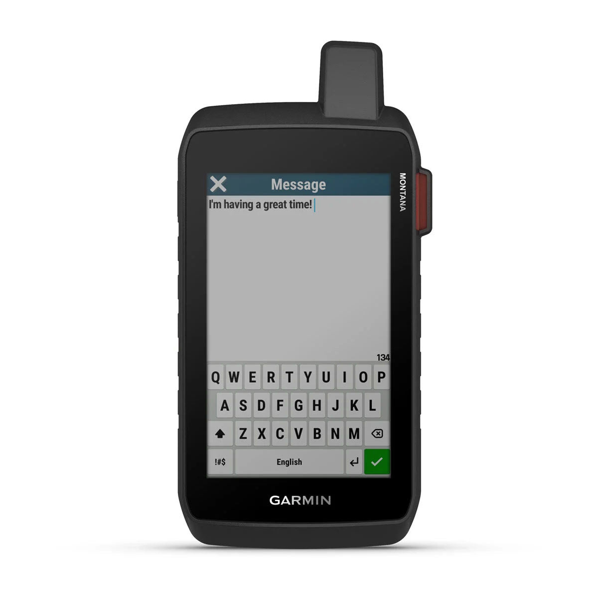 Garmin Montana 760i Rugged GPS Touchscreen Navigator with inReach Technology and 8MP Camera