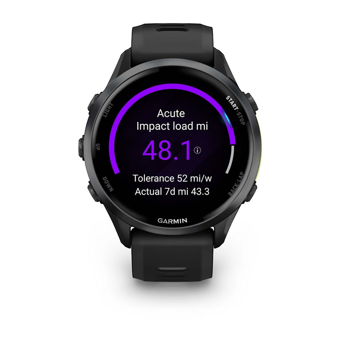 Garmin Forerunner 970 Advanced GPS Running Smartwatch Carbon Gray/Black