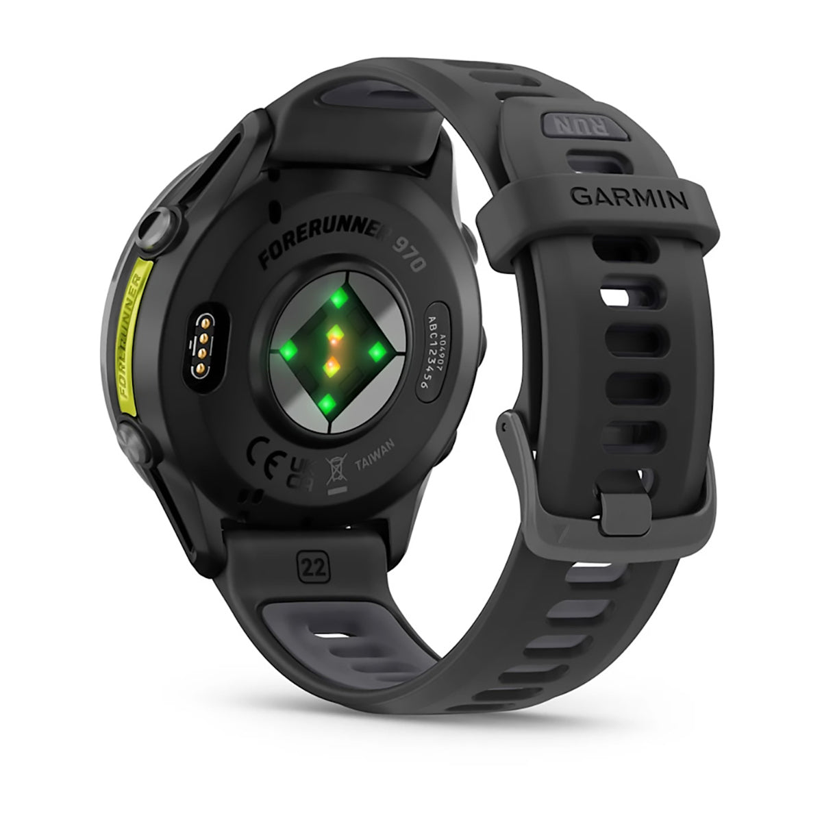 Garmin Forerunner 970 Advanced GPS Running Smartwatch Carbon Gray/Black