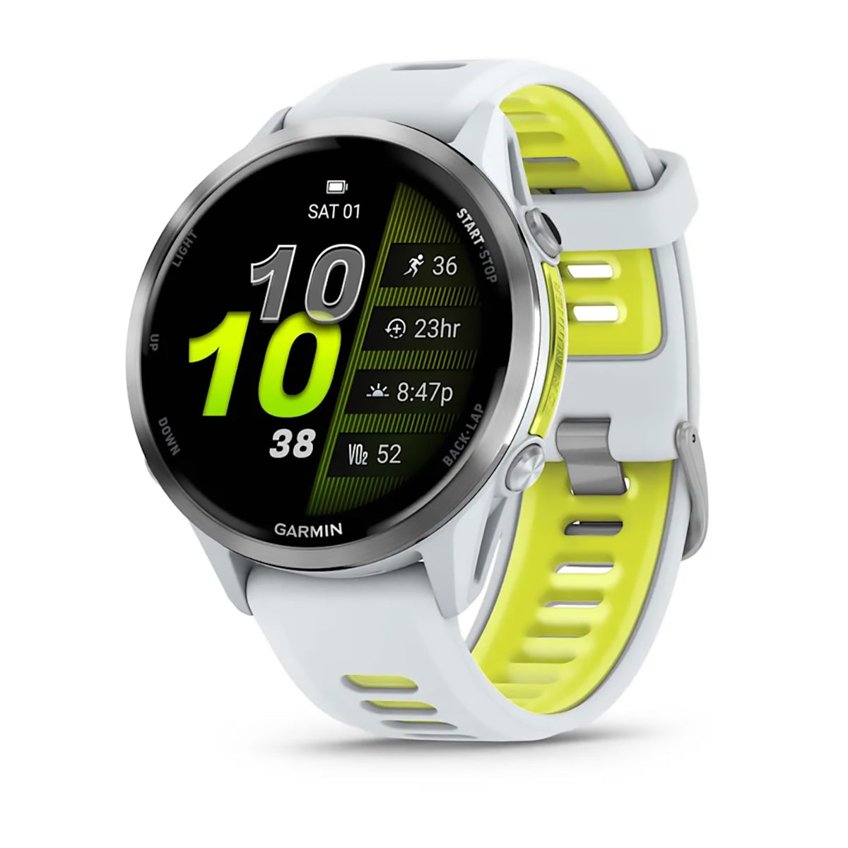 Garmin Forerunner 970 Advanced GPS Running Smartwatch Carbon Gray/Black