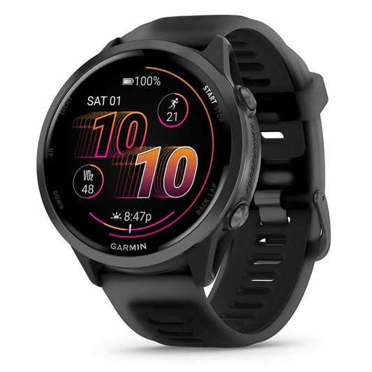 Garmin Forerunner 570 Advanced GPS Running Smartwatch Slate Gray 47mm
