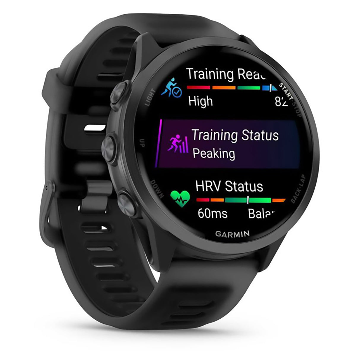 Garmin Forerunner 570 Advanced GPS Running Smartwatch Slate Gray 47mm