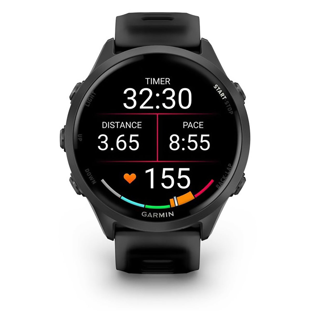 Garmin Forerunner 570 Advanced GPS Running Smartwatch Slate Gray 47mm