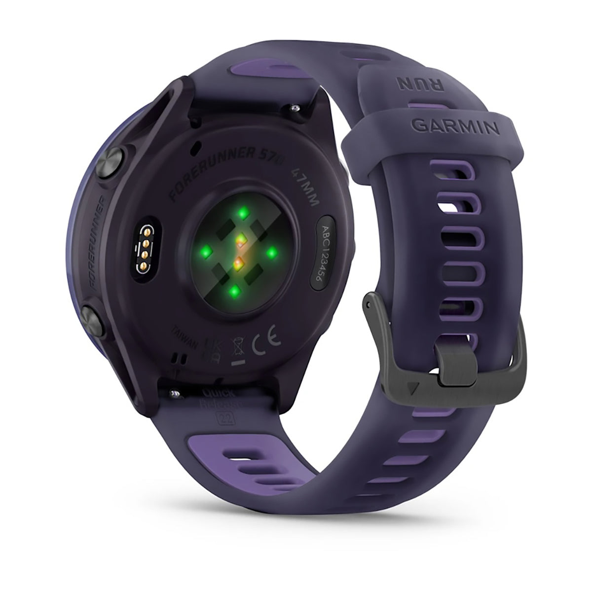Garmin Forerunner 570 Advanced GPS Running Smartwatch Indigo 47mm