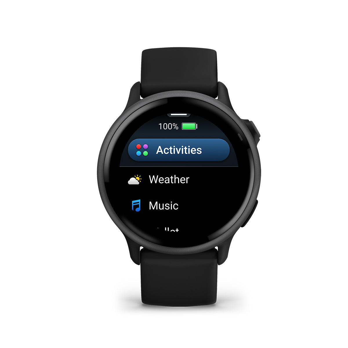 Garmin vivoactive 6 42mm GPS Smartwatch Slate