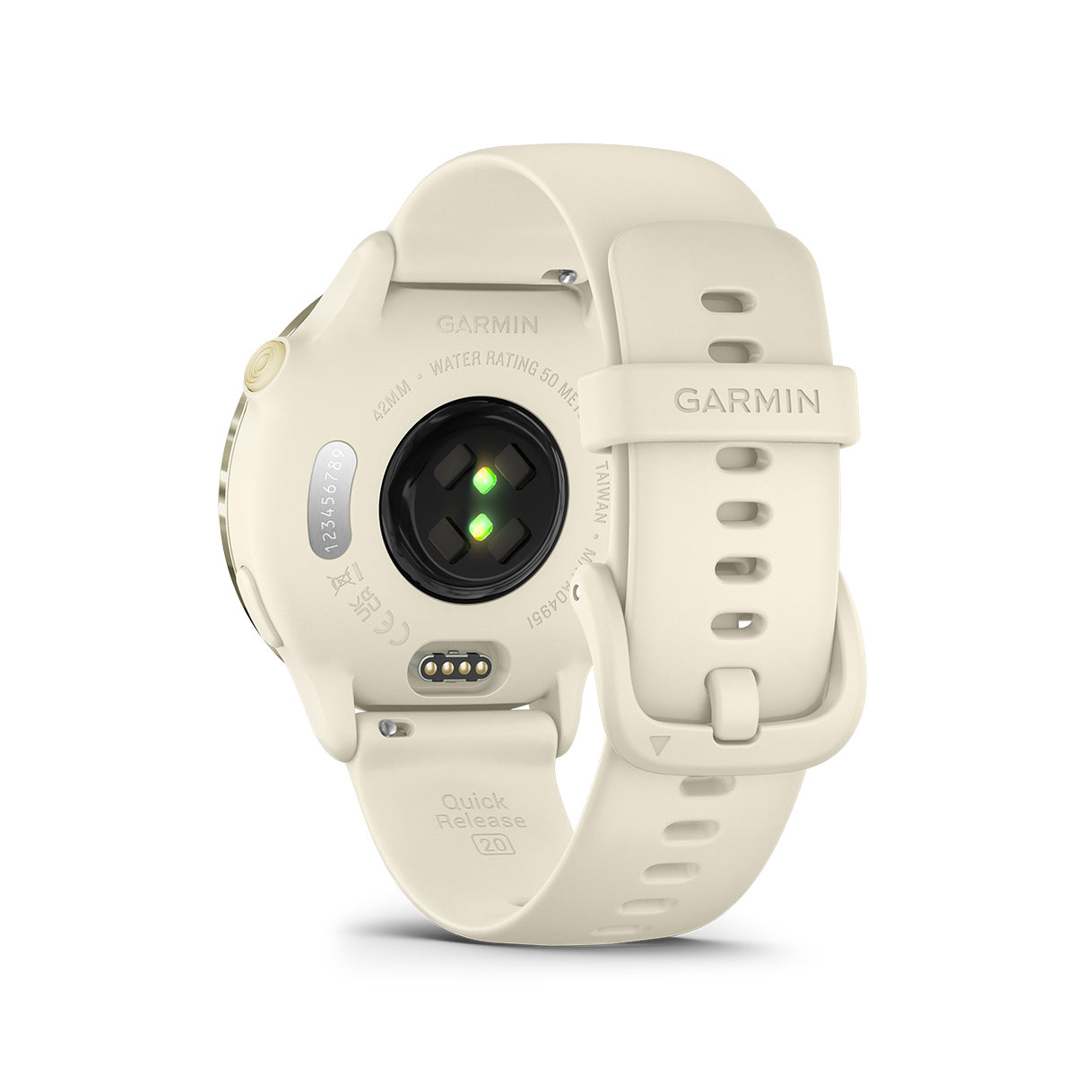 Garmin vivoactive 6 42mm GPS Smartwatch Lunar Gold