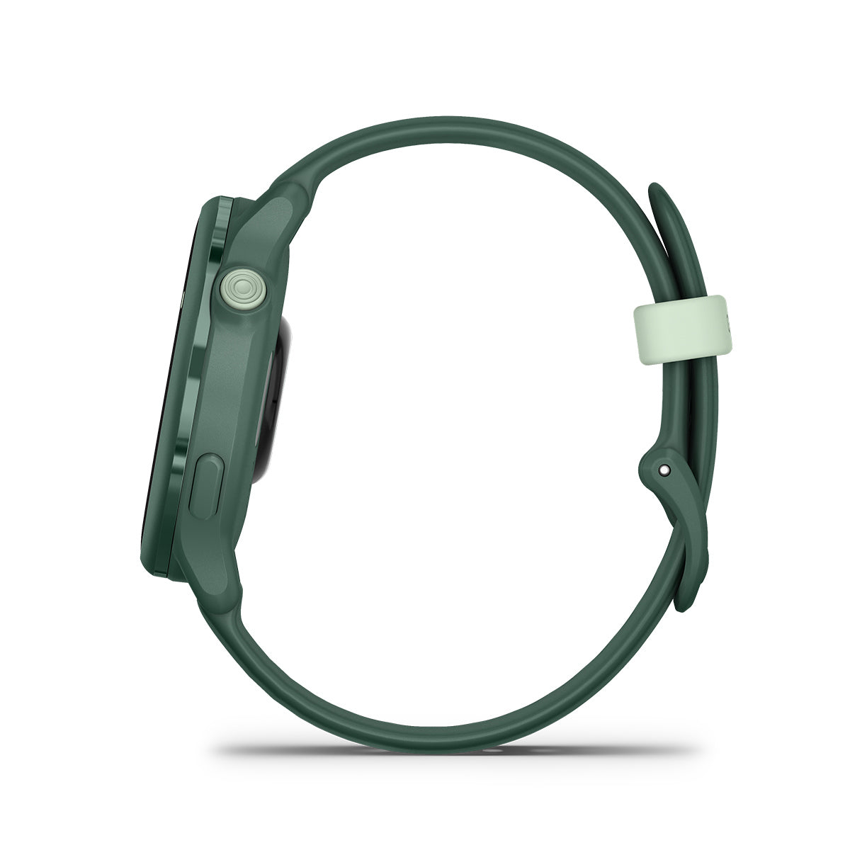 Garmin vivoactive 6 42mm GPS Smartwatch Metallic Jasper Green