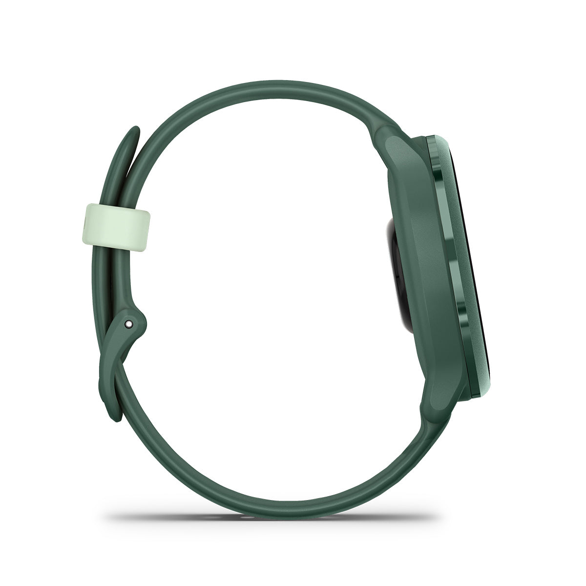 Garmin vivoactive 6 42mm GPS Smartwatch Metallic Jasper Green