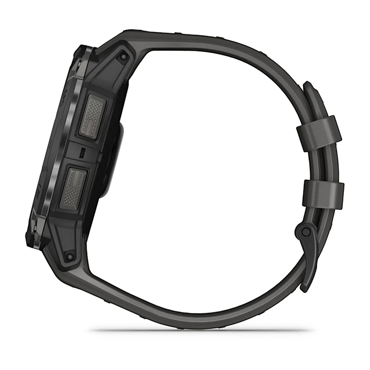 Garmin Instinct 3 50mm AMOLED GPS Smartwatch with Silicone Band Black/Charcoal