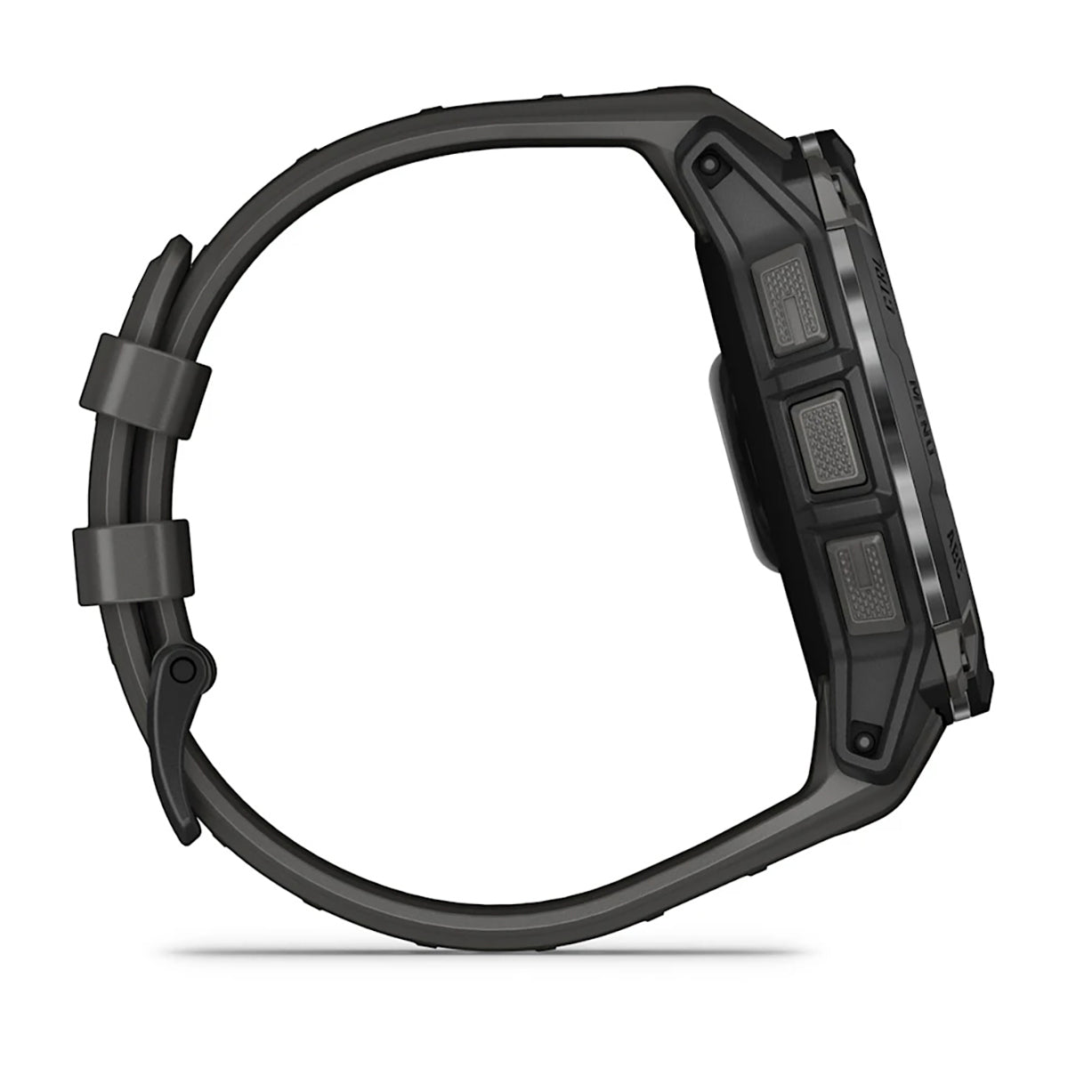Garmin Instinct 3 50mm AMOLED GPS Smartwatch with Silicone Band Black/Charcoal