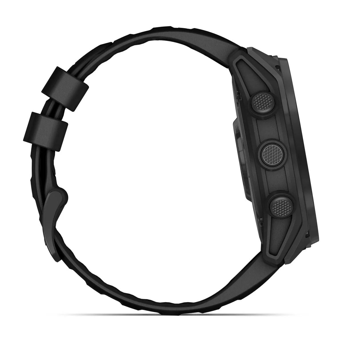 Garmin tactix 8 51mm Solar Tactical GPS Smartwatch with Applied Ballistics and Black Silicone Band