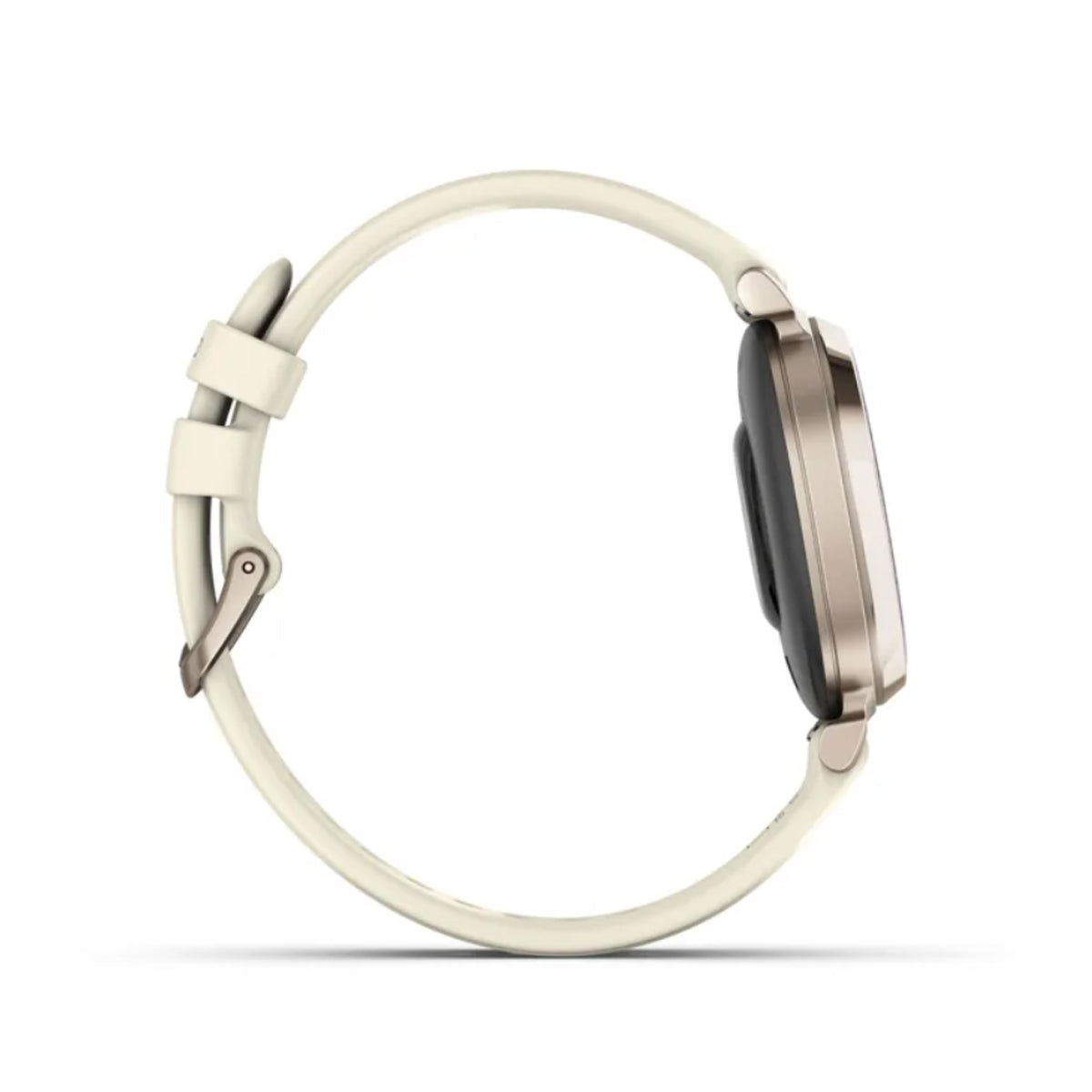 Garmin Lily 2 Sport GPS Smartwatch with Band for Women Cream Gold