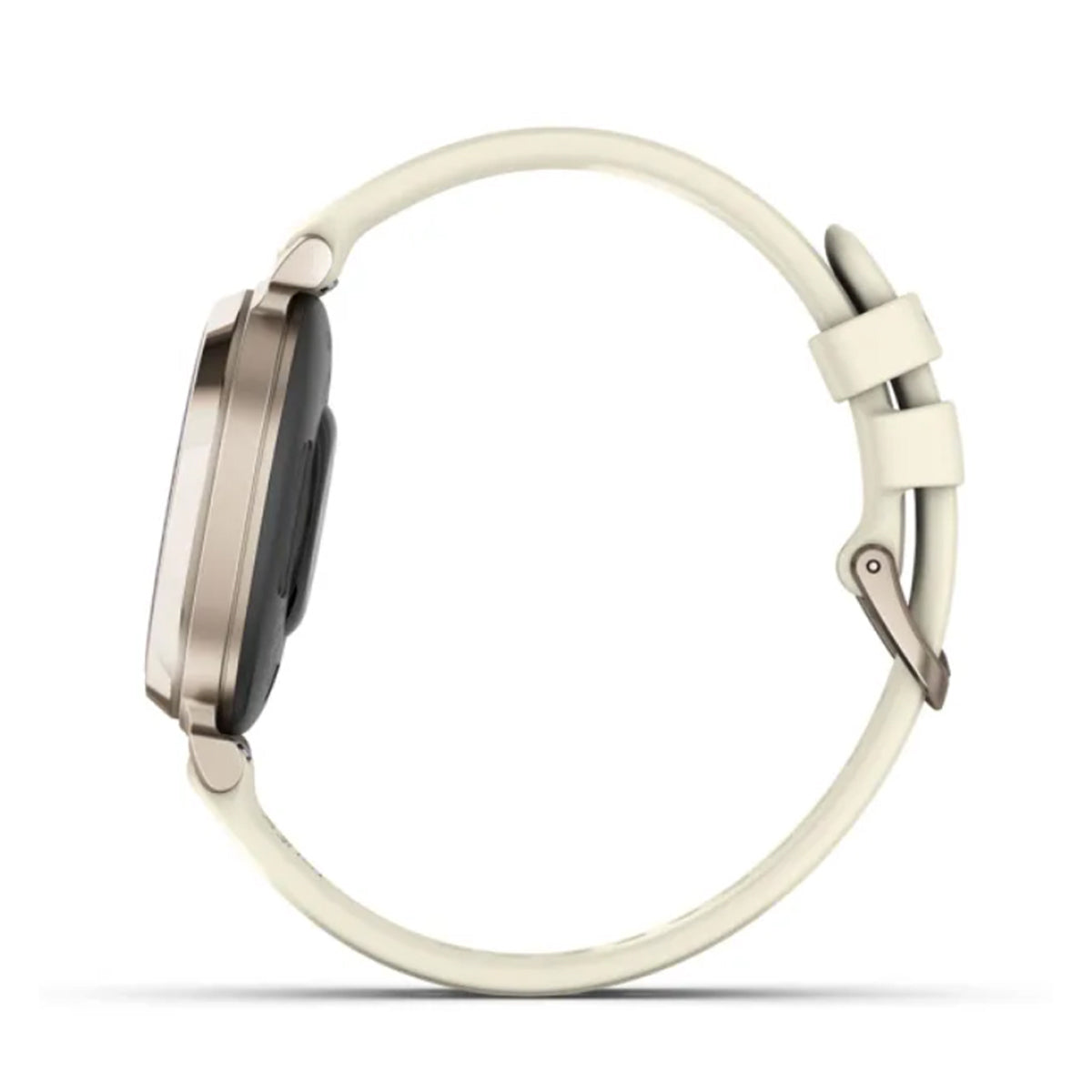 Garmin Lily 2 Sport GPS Smartwatch with Band for Women Cream Gold