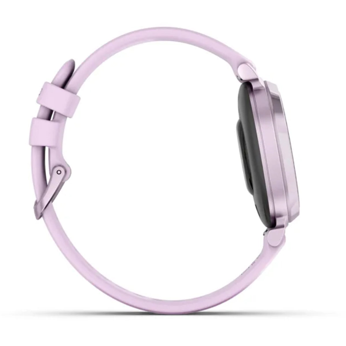 Garmin Lily 2 Sport GPS Smartwatch with Band for Women Metallic Lilac