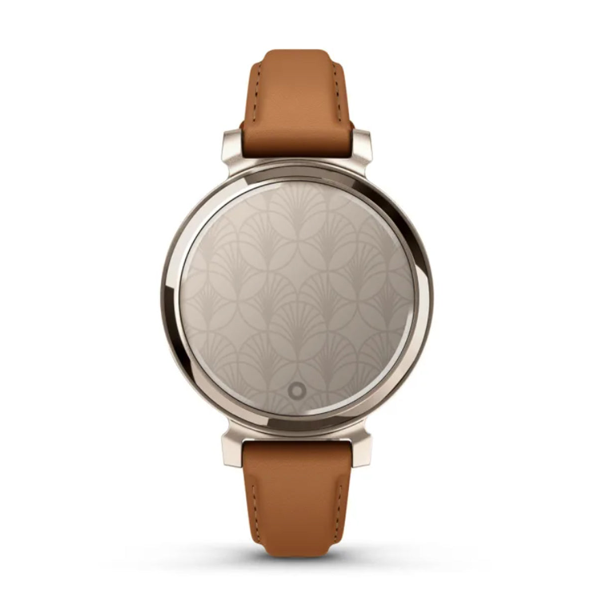 Garmin Lily 2 Classic Sport GPS Smartwatch with Band for Women Cream Gold