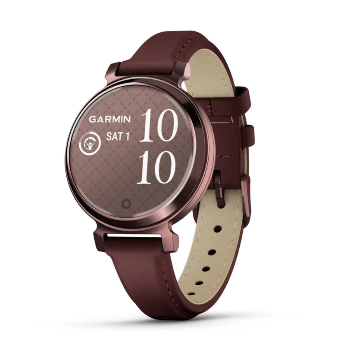 Garmin Lily 2 Classic Sport GPS Smartwatch with Band for Women Dark Bronze