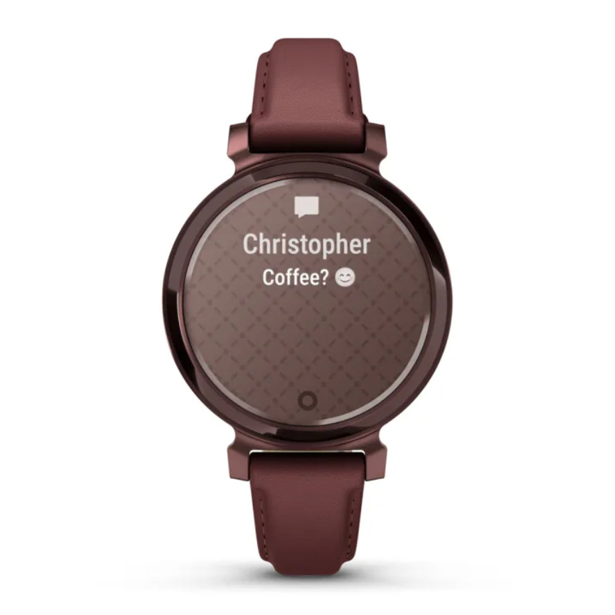 Garmin Lily 2 Classic Sport GPS Smartwatch with Band for Women Dark Bronze
