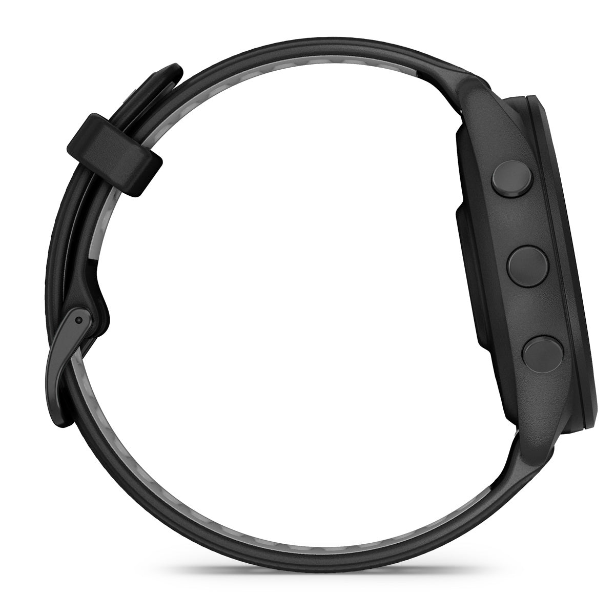 Garmin Forerunner 265 Multisport GPS Smartwatch, Black/Powder Gray