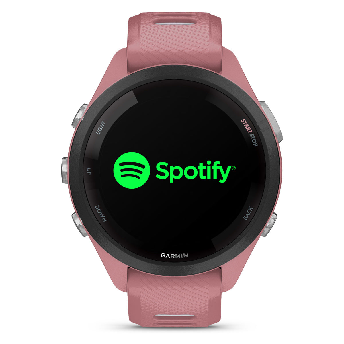 Garmin Forerunner 265S Multisport GPS Smartwatch, Light Pink/Whitestone
