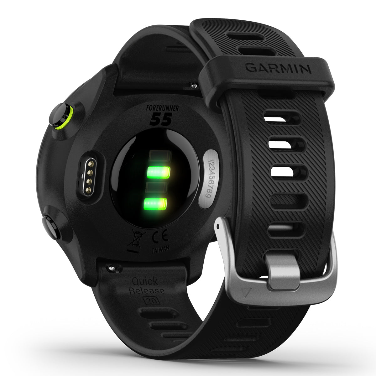 Garmin Forerunner 55 GPS Smartwatch, Black