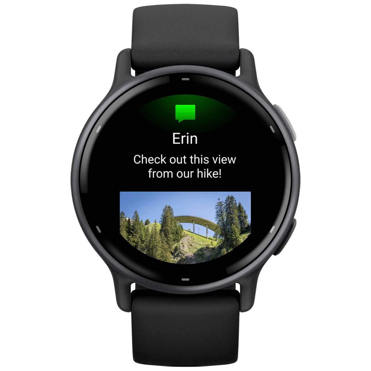 Garmin vivoactive 5 42mm GPS Smartwatch Black