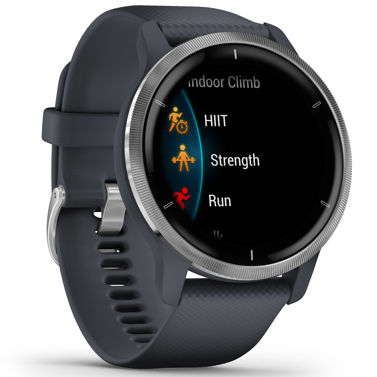 Garmin Venu 2 45mm GPS Smart Watch, Blue Granite