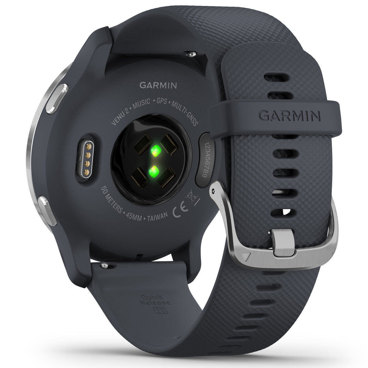 Garmin Venu 2 45mm GPS Smart Watch, Blue Granite