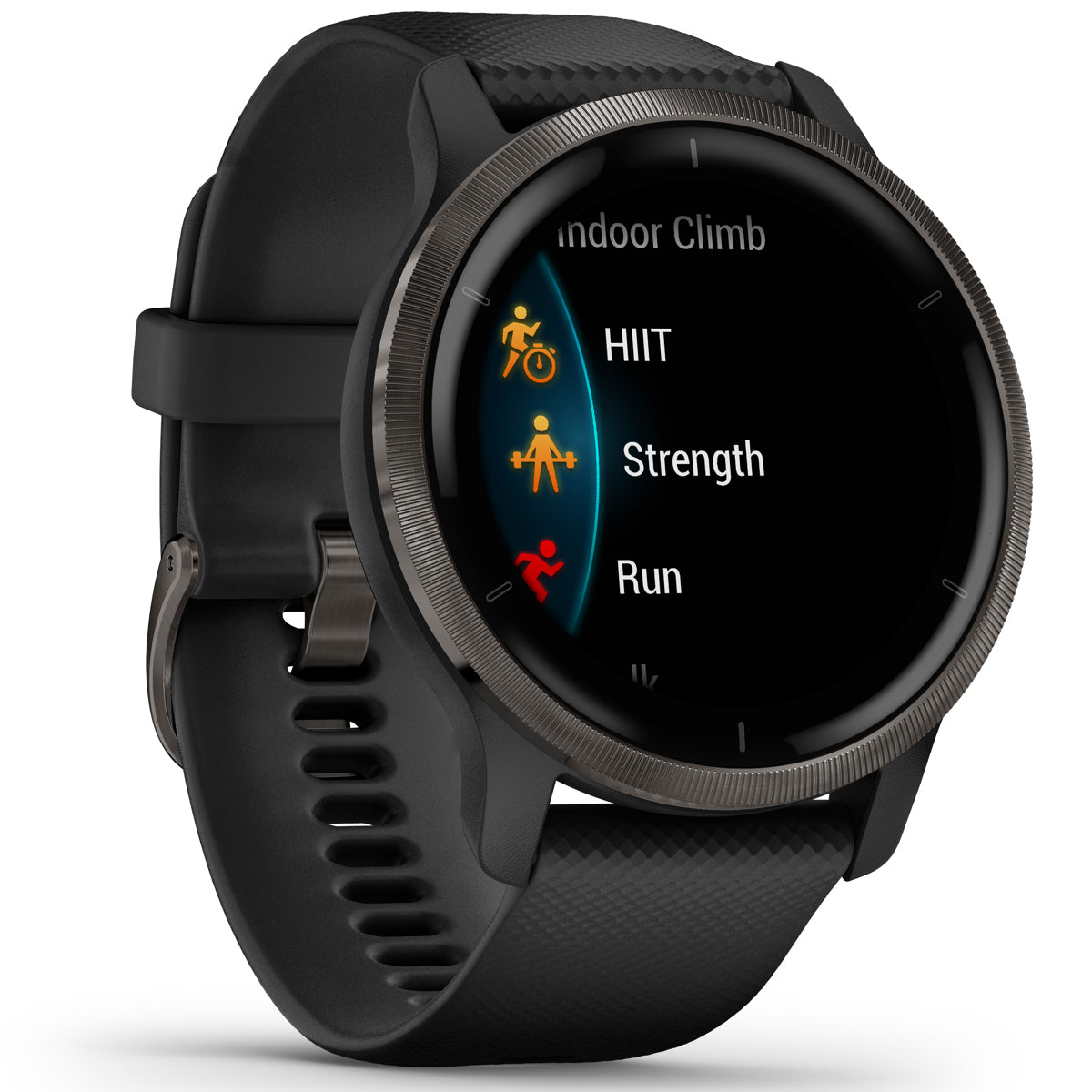 Garmin Venu 2 45mm GPS Smart Watch, Black/Slate