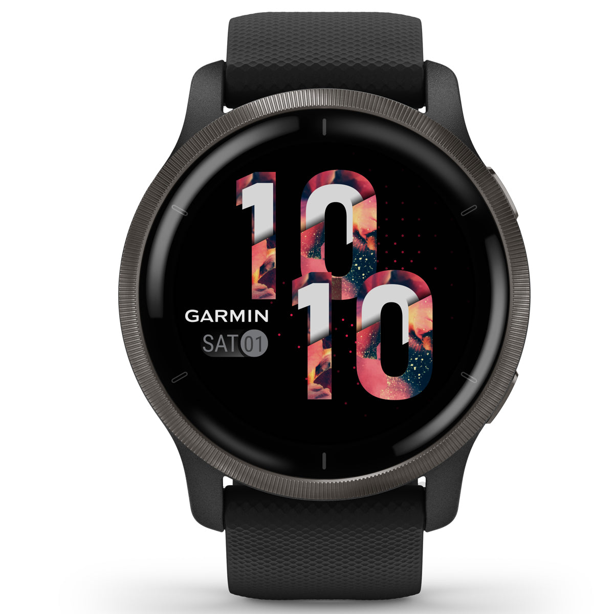 Garmin Venu 2 45mm GPS Smart Watch, Black/Slate