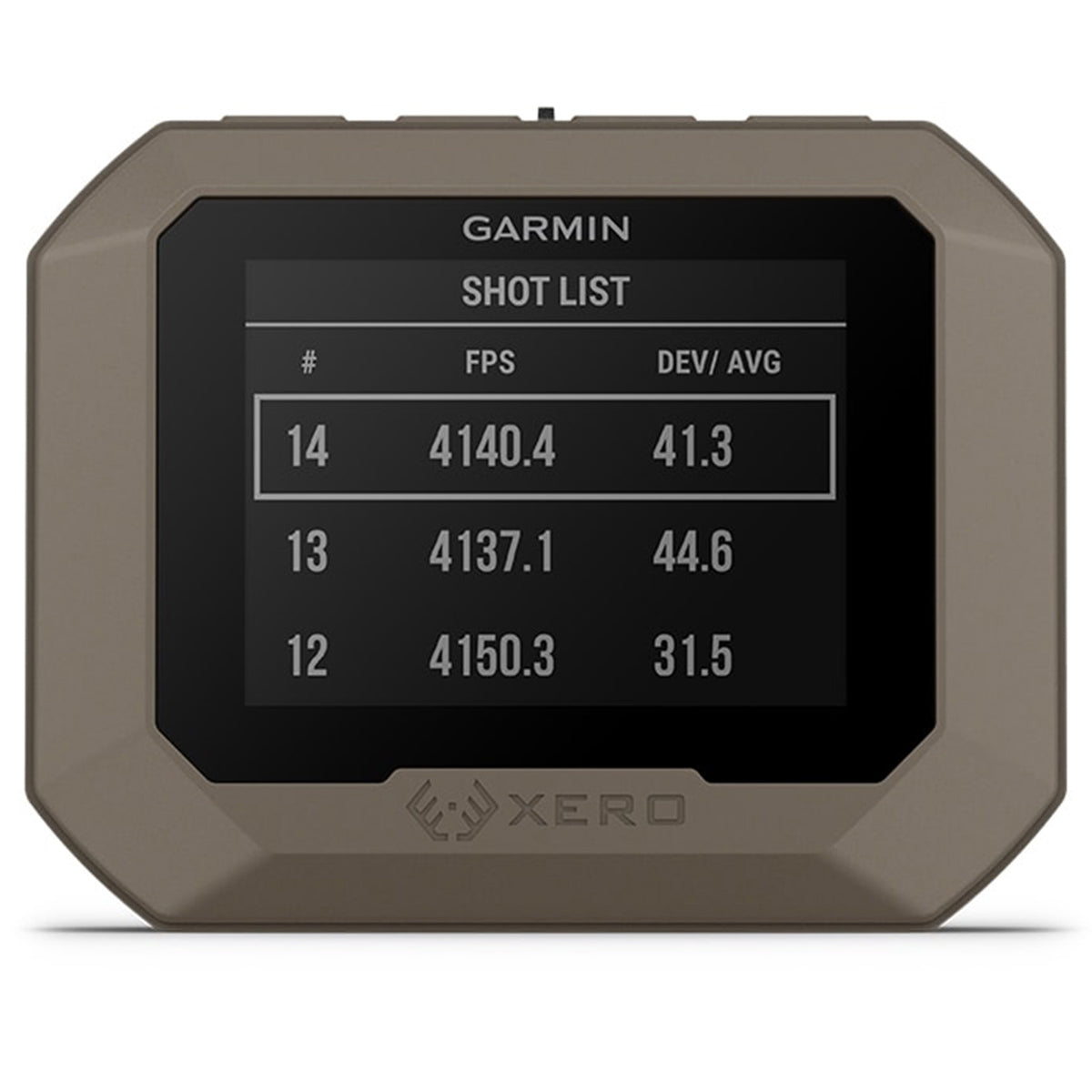Garmin Xero C1 Pro Chronograph