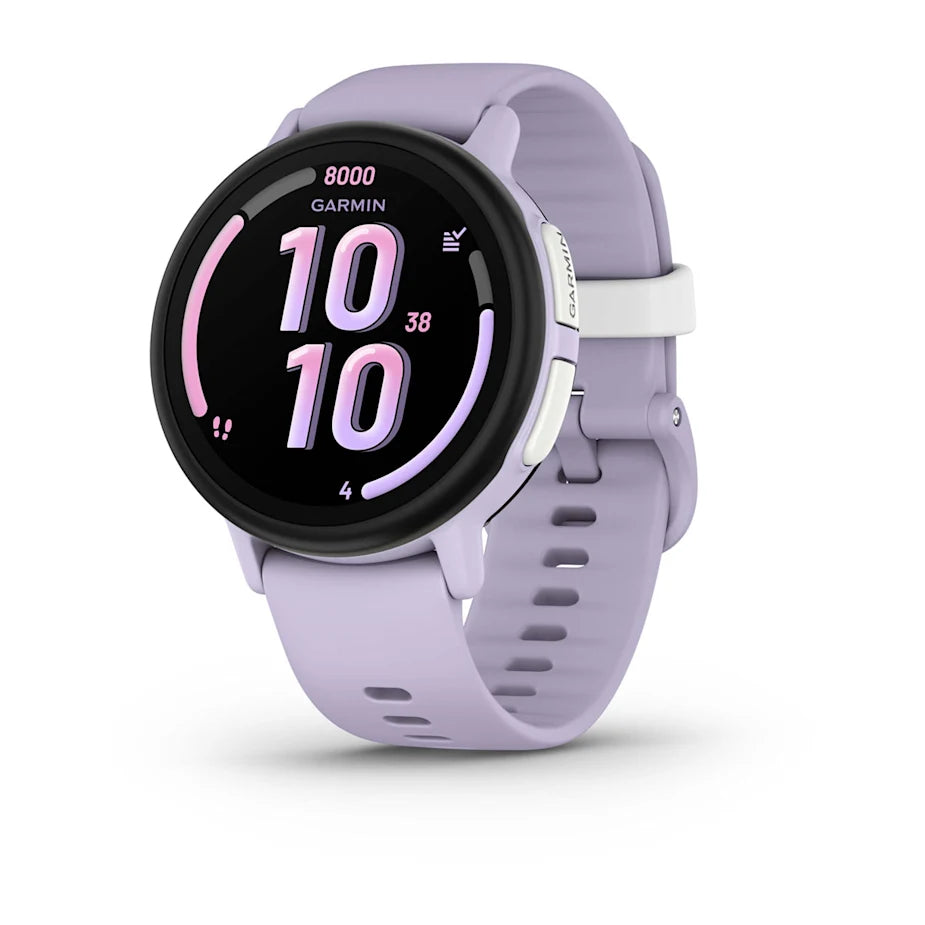 Garmin Bounce 2, Kids Smartwatch with Calling, Messaging and Location Tracking Features, Light Purple
