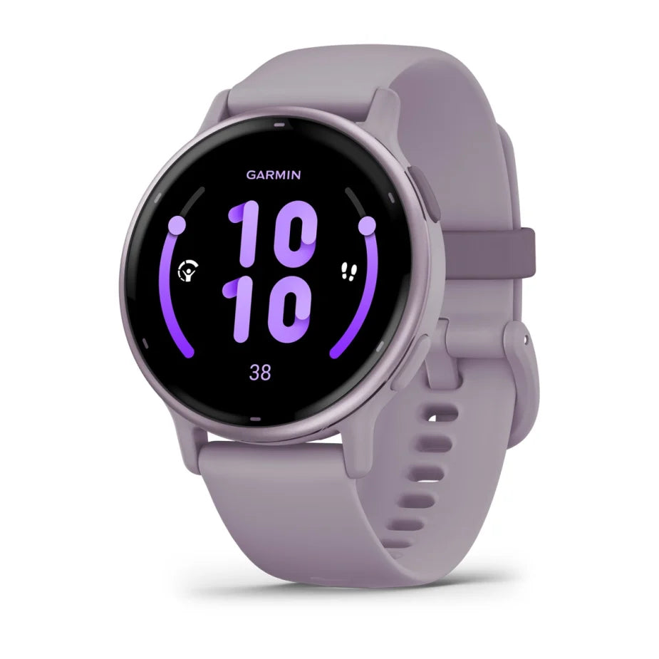 Garmin vívoactive 5, Health and Fitness GPS Smartwatch, AMOLED Display, Up to 11 Days of Battery, Orchid