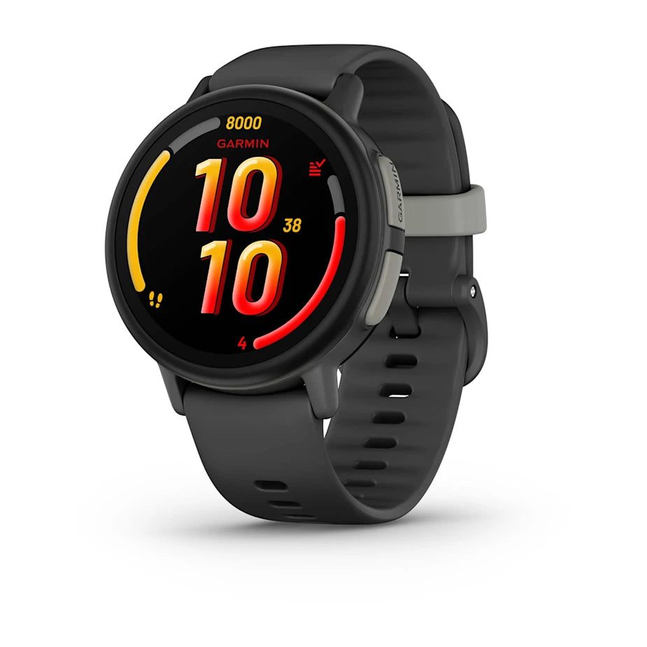Garmin Bounce 2, Kids Smartwatch with Calling, Messaging and Location Tracking Features, Slate Gray