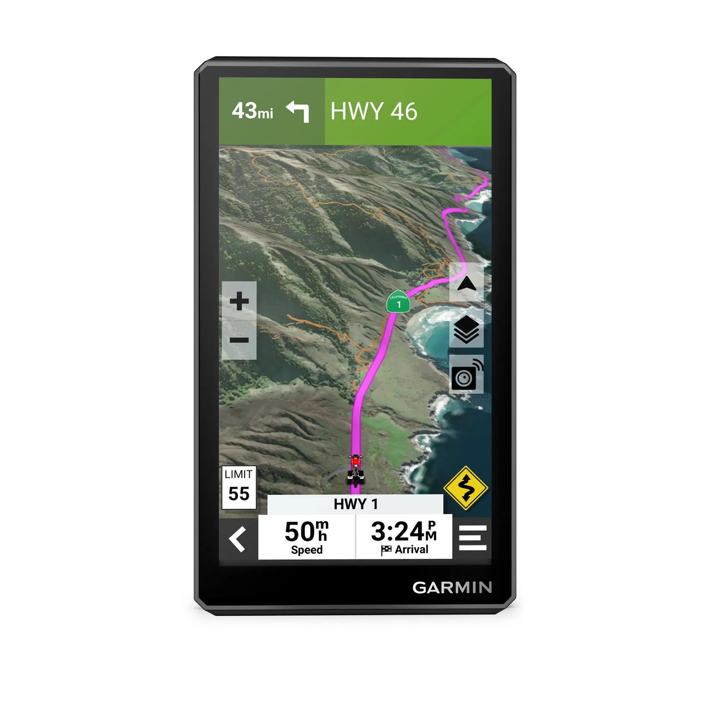 Garmin Zumo XT2 MT-S 6" Motorcycle Navigator