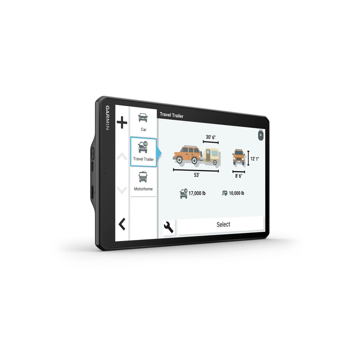 Garmin RV 1095 MT-S RV GPS Navigator