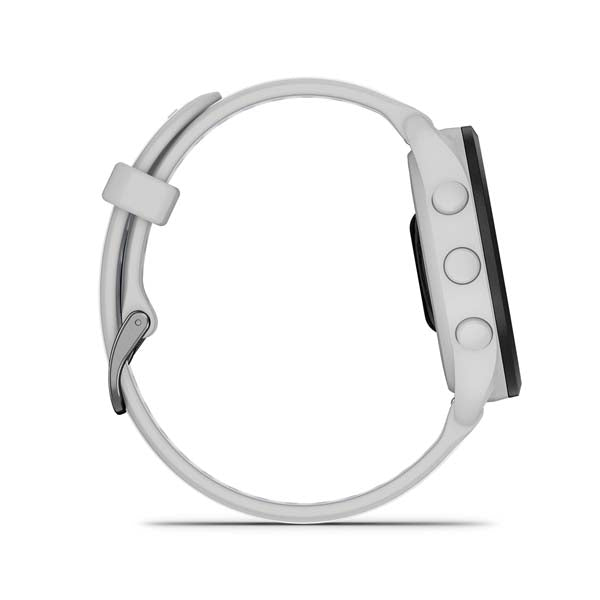 Garmin Forerunner 165 GPS Smartwatch Mist Gray/Whitestone