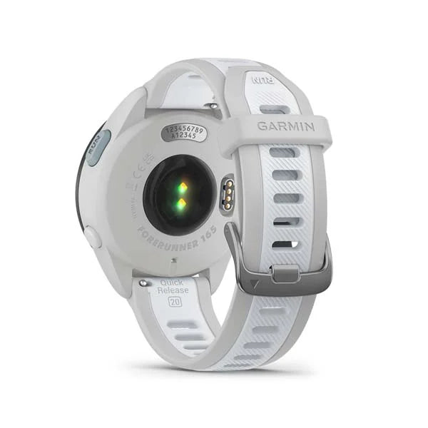 Garmin Forerunner 165 GPS Smartwatch Mist Gray/Whitestone
