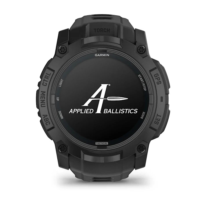 Garmin Instinct 3 Tactical Edition, 50mm, AMOLED Display, Rugged Outdoor GPS Smartwatch