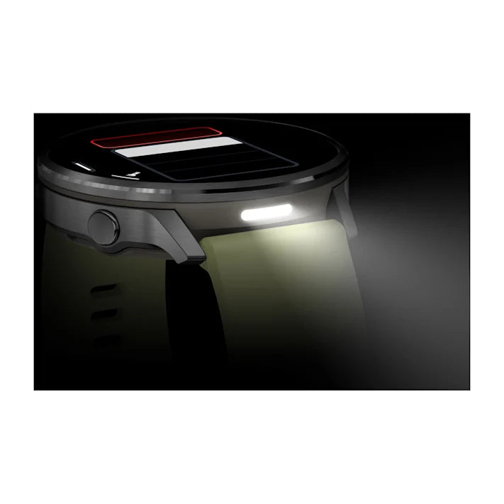 Garmin Venu 4, 45mm, Advanced Health and Fitness GPS Smartwatch, Bright and Colorful Display, Built-in Flashlight, 12 Days of Battery Life, Silver with Citron Silicone Band